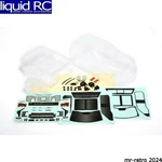 Cen Racing CD0903 F0RD F-450 Sd Complete Body Set W/light Bucket Clear. Fixed Price $108.00.