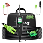 Topdiag P100 Circuit Tester Power Probe Electrical Short/open Breaker Finder. Fixed Price $49.99.