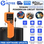 Kzyee KM601 12V 24V Automotive Power Circuit Probe Tester Battery Testing. Fixed Price $179.99.