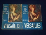 1950 Alpina Guide Books Lot Of - Versailles Loire Rheims Kd 2646. Fixed Price $30.00.