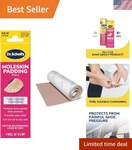 Moleskin Padding Roll, 1 - 24 Inches X 5/8. Fixed Price $15.18.
