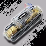 Gold Or 4 Gauge Awg Maxi Fuse Holder Power Amplifier Wire Kit Marine 12V. Fixed Price $11.99.