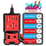 Led Indicator Light Car Battery Checker Electronic Relay Tester Diagnos. Fixed Price $12.99.