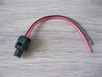 For Bmw Mini Fuel Injector Wiring Connector Pigtail Plug Socket 7543312-02. Fixed Price $7.00.