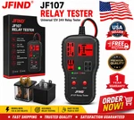 Universal 12V 24V Automotive Relay Tester Car Circuit Battery Voltage Checker. Fixed Price $13.99.