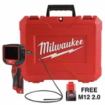Milwaukee 3150-20 M12 Auto Tech Borescope W/ 5MM Camera Head Free CP2.0 Battery. Fixed Price $399.00.