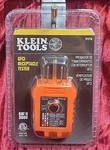 Klein Tools RT210 Gfci Outlet / Receptacle Tester. Fixed Price $19.99.