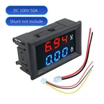 Dc 100A 100V Voltmeter Ammeter Amp Voltage Current Tester. Fixed Price $8.49.