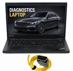 Diagnostic Laptop Tool For Mercedes Benz + Passthru Interface Xentry. Fixed Price $389.56.