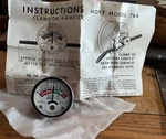 Hoyt Electrical Ammeter Model 764 Clamp-on Vintage Like New Original Box. Fixed Price $47.95.