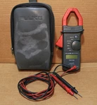 Fluke 32 Clamp 600V 600A Cat Iii With Multimeter Leads And Case. Fixed Price $34.99.