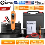 Kzyee Powerscan KM50 Probe 12V 24V Automotive Electrical Circuit System Tester. Fixed Price $79.99.