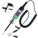 Atoblin Test Light Automotive 3-120V Dc Led Digital Circuit Compact, Green. Fixed Price $21.04.