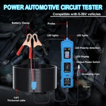 6-48V Digital Automotive Car Power Circuit Electrical Tester Probe W/ Light. Fixed Price $21.45.