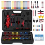 Luzrise Automotive Multimeter Test Leads Kit With 110-PCS, Black. Fixed Price $167.92.