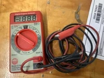 Mac ET905 Automotive Volt/ohm/dwell/tach Meter With Leads No Case. Fixed Price $29.99.