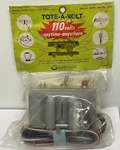 Tote-a-volt Model 250 Alternator Power 110 Volts Electric Plug Kit Off Grid Nos. Fixed Price $38.00.