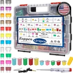 Durable 1212-PC Car Fuse Assortment With Puller & Tester Perfect For Suvs. Fixed Price $71.24.