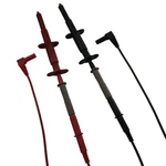 Fluke Alligator Clips Set Snap-on Test Leads 6 Ft As Pictured Mechanic Tool. Fixed Price $25.40.