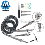 2X100MHZ Oscilloscope Analyzer Clip Probe Test Leads Kit For Hp Tektronix. Fixed Price $12.49.