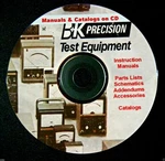 Over 150 - B&k Bk Precision Manuals, Schematics Catalogs (pdf Files) Cd. Fixed Price $15.99.
