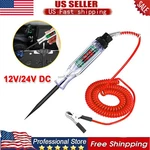 Electric Circuit Tester Digital Led Light Car Voltage Probe Pen 12V 24V. Fixed Price $8.23.