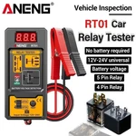 Aneng Universal Car Relay Tester Voltage RT01 11-25V Battery. Fixed Price $8.29.