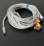 Welch Allyn Cardioperfect SE-PRO-600 Ekg Cable Snap Leads Same Day Shipping. Fixed Price $195.45.