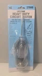 Sg Tool Aid 27000 Lifetime Heavy Duty Circuit Tester. Fixed Price $18.51.