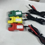 Set Of (3X) C-mac M1 100AMP Current Clamp Probes Ble 5FT E-1400-018-02. Fixed Price $116.00.