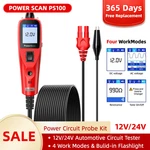 Autel PS100 Circuit Tester Electrical Diagnostic Tool With Power Scan Us. Fixed Price $99.00.