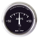 Auto Cobra Series 2-1/16" Electric 50-0-50 Ammeter Gauge. Fixed Price $67.99.
