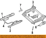 Chrysler Oem Power Seat-motor 5135111AB. Fixed Price $104.31.