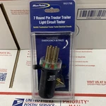 Blue Point YA3179B Snap On Tools Round Pin Trailer Light Circuit Tester New. Fixed Price $89.95.