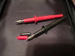 Scope Multimeter Probe Test Lead Pair Red & Black Only Oscillope. Fixed Price $49.99.