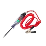 Pc Car Digital Electric Pen, 6V-12V-24V Dc Circuit Tester Light, L.... Fixed Price $15.67.