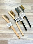 4PC Cornwell Brass Wire Brush Set Rust Remover Clean Polishing Multipurpose. Fixed Price $19.98.