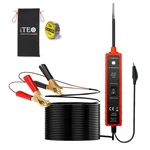 Iteq Power Circuit Probe Tester, 6V-24V Dc 57.2 Cubic Inches, Red,black. Fixed Price $32.62.
