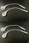 (4) Electrode Lead Wire Pin-to-snap Adapters Compatible W/tens 7000 & 3000 Units. Fixed Price $14.95.