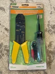 Dorman 86240DS Repair Kit Crimper/stripper & Circuit Tester. Fixed Price $10.99.