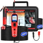 Genuine Autel Powerscan PS100 Diagnostic 12V/24V Avometer Circuit Tester Tool Us. Fixed Price $84.55.