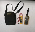 Fluke 116 True Rms Multimeter And 323 Clamp W/ Leads & Bag. Fixed Price $260.99.