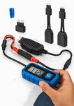 New! 30 Amp Fuse Slot Circuit Tester With Lcd Display Compatible Cen-tech. Fixed Price $49.95.