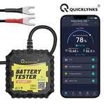 Quicklynks BT2000 Bluetooth Battery Monitor 12V Load Tester 100 Cca. Fixed Price $31.99.