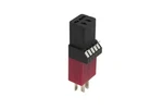 Lisle Red Relay Test Jumper (56830). Fixed Price $46.00.