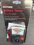 Sears Craftsman Nos Rare Battery Tester 82308 1.5V To 22.5V Batteries. Fixed Price $34.95.