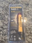 Klein Tools NCVT2P Dual Range Non-contact Voltage Tester 12 1000V. Fixed Price $25.00.