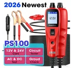 PS100 Electrical Circuit Tester Power Probe Kit For 12V/24V Vehicle Diagnostic. Fixed Price $89.00.