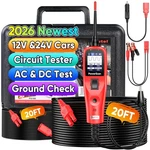 Autel Powerscan PS100 Circuit Probe Kit 2026, 12V 24V Automotive Red. Fixed Price $135.99.