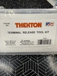 Thexton Wire Terminal Release Tool Kit - THX493. Fixed Price $44.99.